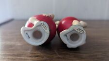 Vintage Salt and Pepper Shakers Humans Dressed as Tomatoes picture