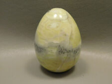 Devalite Egg Serpentine & Augite 2.4 inch Carved Rock Arizona #O2 picture