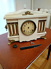 Antique  wooden american  Mantel Clock 1920-30 picture