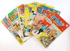 PEP #260 267 282 287 288 289 327 (1971-1977 Fawcett Archie Series) Comics Lot picture