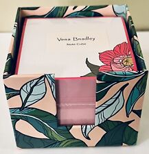 NEW Vera Bradley Note Cube Retired Pattern - Vintage Floral 24362 - K26 picture