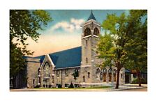 Postcard First Presbyterian Church Philipsburg Pennsylvania     E 18 picture
