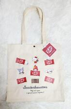 Hello Kitty 50Th Anniversary Kitkat Collaboration Tote Bag picture