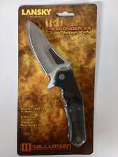 Lansky Responder X9 Folding Knife 3.75