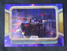 Dual Beneath The Palace (Purple) 023/125 - 2024 Topps Chrome Star Wars Sapphire picture