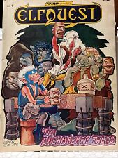 ELFQUEST Vol. 1 #7 by Richard & Wendy Pini Warp Graphics 1980 Dreamberry Tales picture