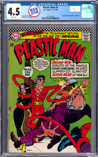 Plastic Man #1 CGC 4.5 (1966) 💥 1st app. Silver Age Plastic Man 💥 picture