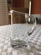 vintage crystal water pitcher picture