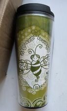 Vintage 2002 Starbucks Barista Cup Bumble Bee Design 16 oz Brand New picture