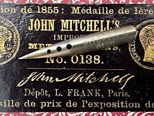 Vintage John Mitchell’s 0138 Extra Flexy Dip Pen Nib picture