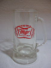 1979 MILLER HIGH LIFE BEER MUG, ALBANY GEORGIA BREWERY OPENING PROJECT 11/8/1979 picture