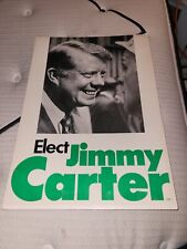   JIMMY CARTER 1970 GOVERNOR'S CAMPAIGN WAX POSTERS, ORIGINAL-RARE picture