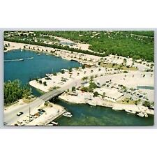 Postcard FL Key Largo Aerial View John Pennekamp Coral Reef State Park picture