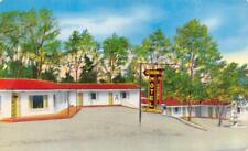 Oneonta, AL Alabama  GORDON MOTEL Blount County ROADSIDE 1954 Chrome Postcard picture
