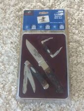 WINCHESTER 2004 Limited Edition 3pc Knife Gift Set In Unopened Original Package  picture