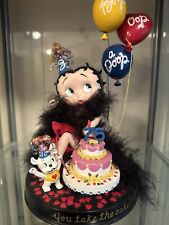 Danbury Mint Limited Edition 75th Anniversary Betty Boop Collector Doll 12” picture