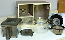 Vintage GE General Electric Spacemaker Automatic Drip 10 Cup Coffee Maker  picture
