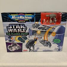 Vintage Star Wars Micro Machines Ice Planet Hoth Playset 1994 Galoob Sealed Box picture