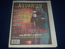 2002 MAY 29-JUNE 5 AQUARIAN WEEKLY NEWSPAPER - OZZY OSBOURNE COVER - J 1151 picture