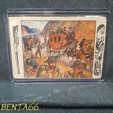 1953 Bowman Frontier Days 🔥 Card # 66 Virginia City Boom - C picture