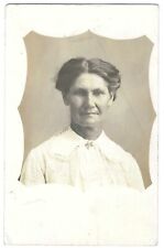 Woodward, OK Oklahoma 1912 RPPC Postcard, Mrs. Owens picture