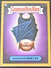 2022 Garbage Pail Kids Chrome #180a Haunted Hollis Gold 22/50 picture