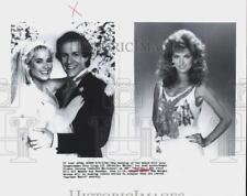 1984 Press Photo Starring Actors of Television's 