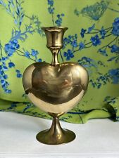 Liards ltd Brass Heart Candle Holder Made in India picture