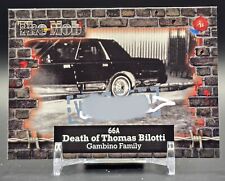 2023 Historic Autographs The Mob 2 Aurora Blue Thomas Bilotti Death Card 66A /16 picture