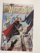RARE Kurt Busiek's Astro City #1 SIGNED BY Alex Ross, Busiek, Brent Anderson picture