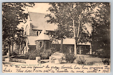 c1910s Episcopal Church Summit New Jersey NJ Antique Postcard picture