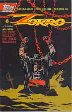 Zorro (Topps) #6 VF/NM; Topps | Mike Mignola Cover - we combine shipping picture