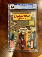 Detective Comics #222 (CGC 4.5) 1955,Batman/Robin,Golden Age Sprang art picture