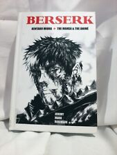 Berserk: The Manga & The Anime (Hard Cover Crescent Moon, 2021) Like New Kentaro picture