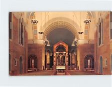 Postcard Interior Chapel of Our Lady of Lourdes Rochester Minnesota USA picture