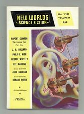 New Worlds Science Fiction Vol. 38 #112 FN+ 6.5 1961 picture