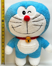 New Authentic Doraemon Warm and Fluffy Soft Big 40cm Plush Toy Japan picture