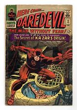 Daredevil #13 GD+ 2.5 1966 picture