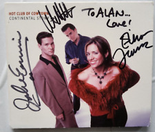 Continental Stomp by The Hot Club of Cowtown (CD, 2003) SIGNED picture