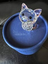 swarovski crystal figurines Kitten picture