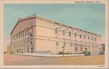 Postcard Auditorium Memphis TN  picture