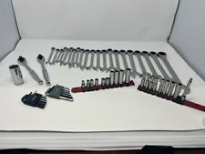 Huge Husky Ratcheting Wrench Tool 45pc lot USA Vintage *Read Description* picture