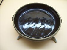 Vintage 1930s Brown Stoneware Glazed Cook-Rite Pie Plate Pan 10