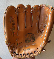 Vintage NY Yankees New York Bus Service Leather Baseball Glove Youth  2525 picture