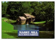 VTG 1990s - Mabry Mill - Blue Ridge Parkway, Virginia Postcard (UnPosted) picture
