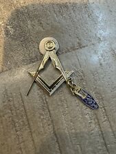 Masonic jewel with dangle; JA Grindle 2023 picture