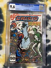 CRISIS ON INFINITE EARTHS #10 (1985) DC Comics / CGC 9.6 / Death Of Starman picture