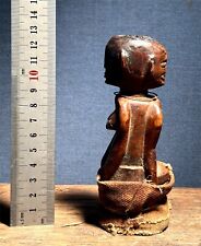 rare old African power figure - Songye Congo - tribal art sculpture ritual use picture