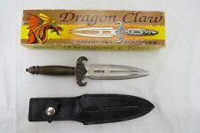 Rare United Cutlery UC699 DRAGON CLAW Medieval Fantasy Dagger w/ Sheath & Box picture