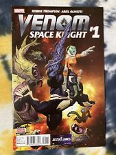 VENOM Space Knight #1 (2016) - Marvel comics - NM / 1st 803, Gholar, Kio picture